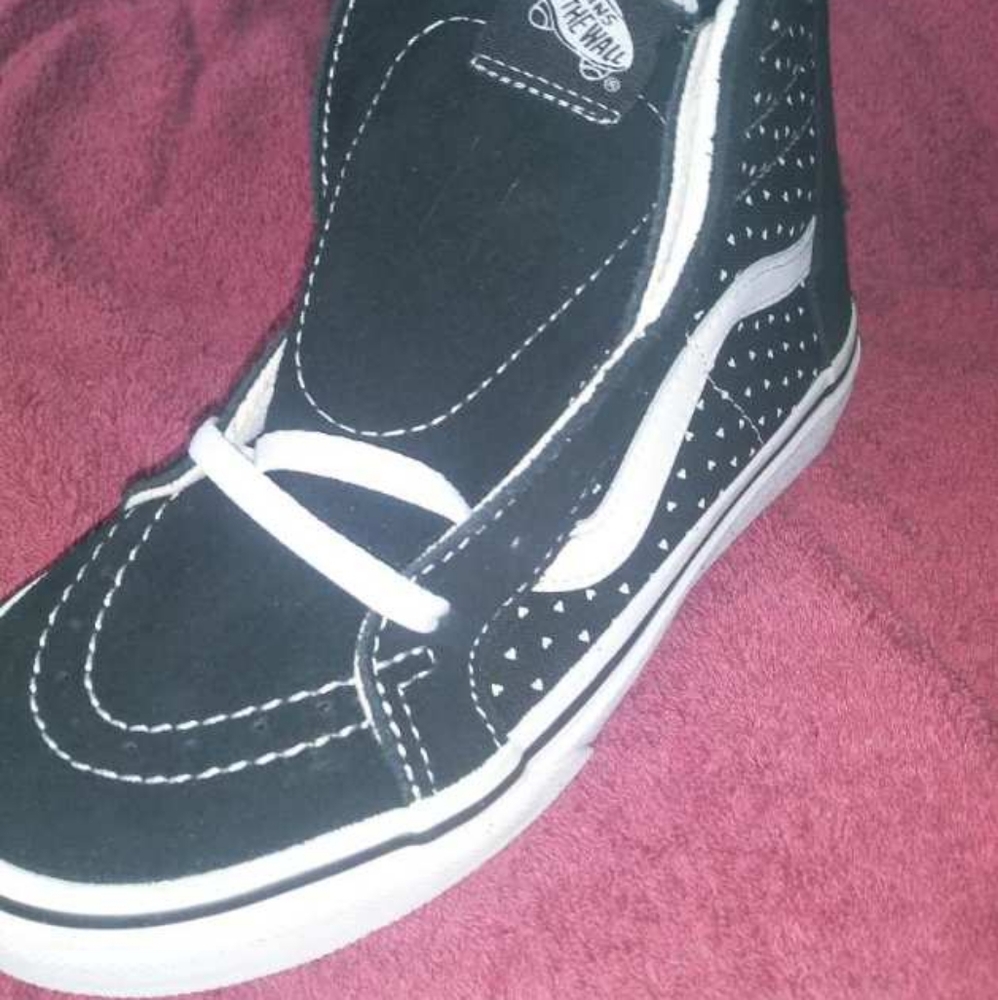 Vans size 3y